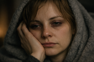 A close-up of mental fatigue, explaining why you feel tired even after resting all day.