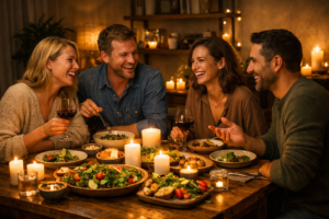 Social connection as a pillar of the Bioharmony Protocols for Northern Hemisphere Winter.