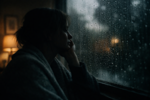 The psychological weight of fatigue, illustrating why you feel tired even after resting all day.