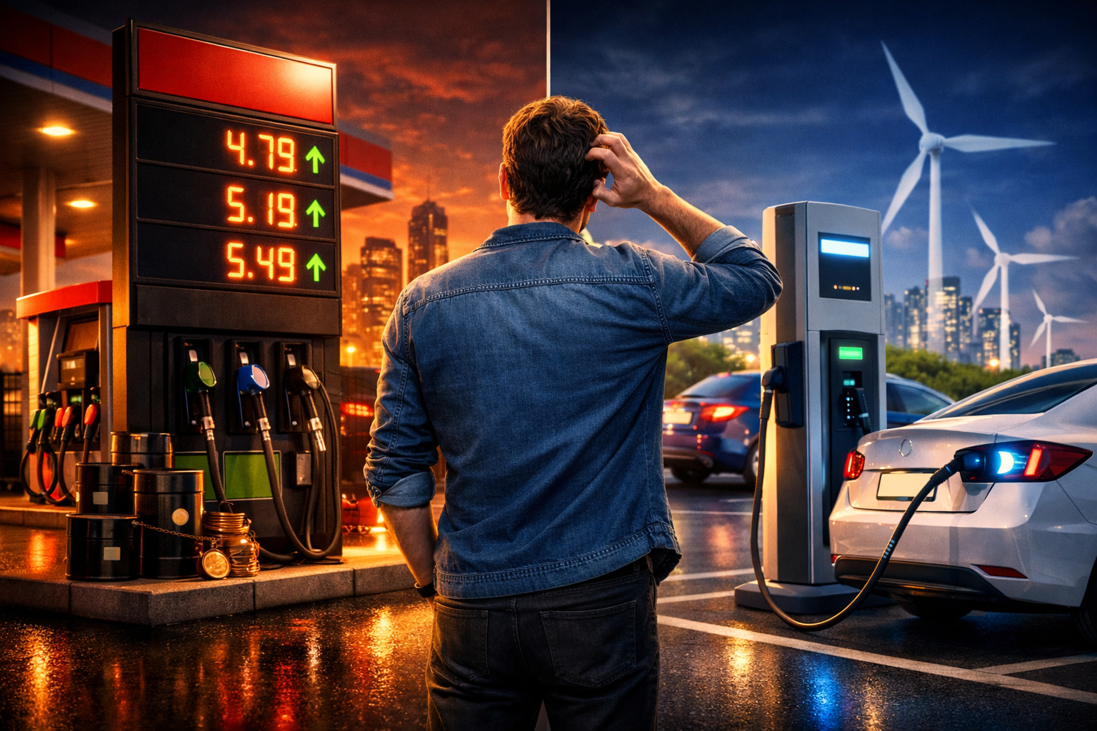 Are EVs Worth It as Oil Prices Rise?