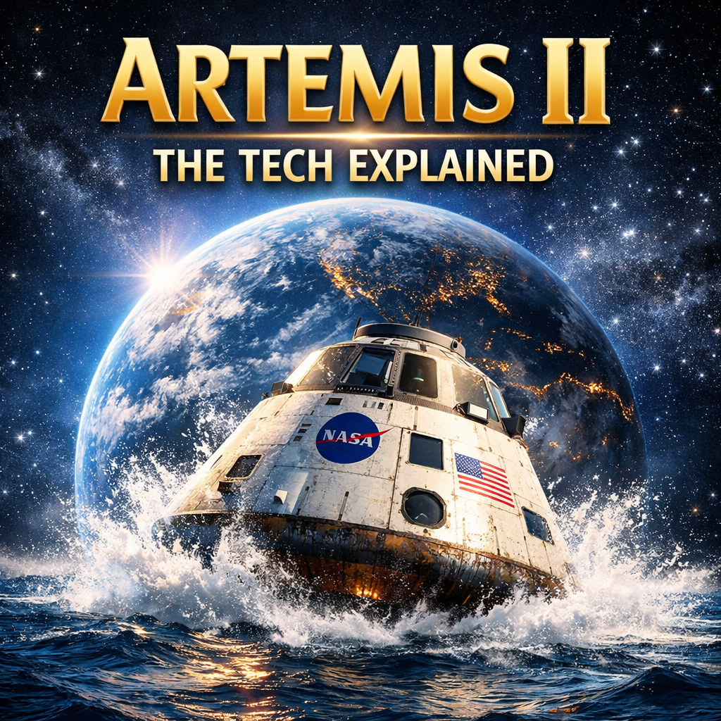 Artemis II mission technology