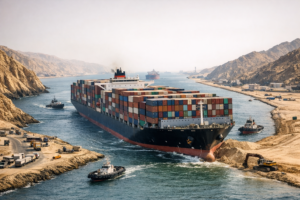 Strategic chokepoints global economy