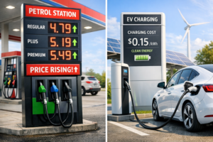 Are EVs Worth It as Oil Prices Rise?