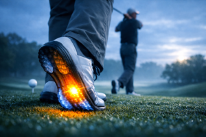 Somatic cues for senior golf swing
