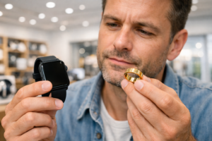 A consumer choosing between different AI health wearables 2026.