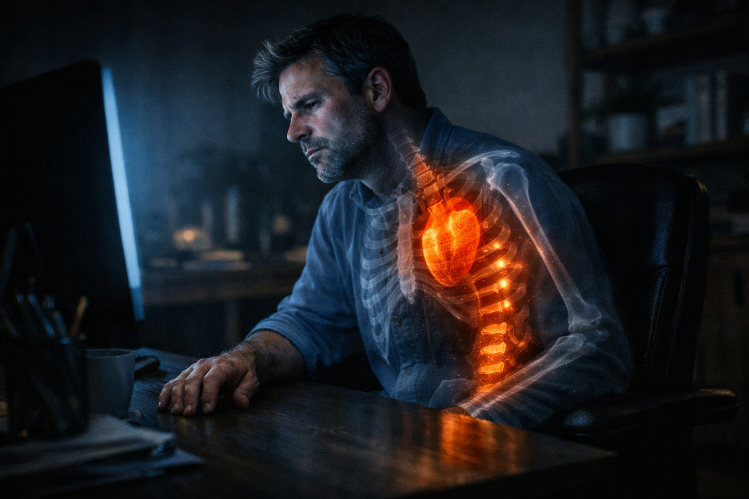 what happens if you don’t exercise at all