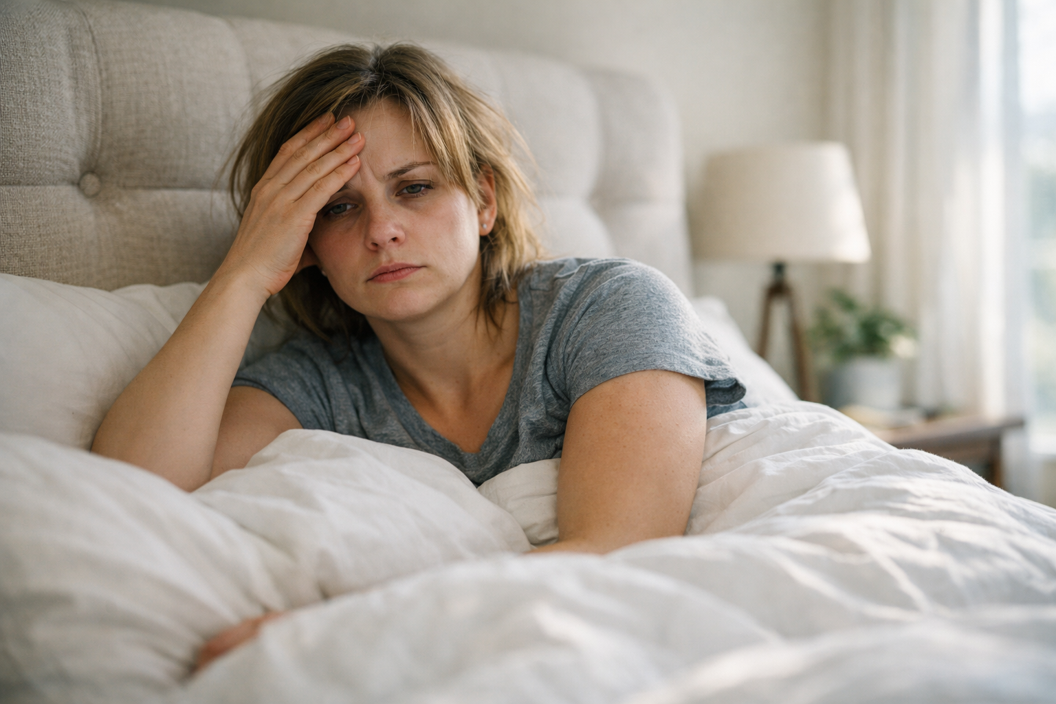 why you feel tired even after resting all day