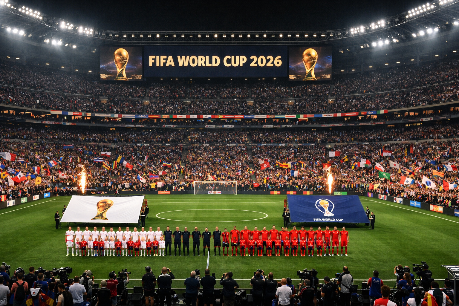 2026 World Cup format explained