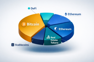 A diversification strategy for a digital assets portfolio.