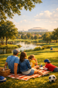The psychological and safety benefits of the 2026 World Cup Base Camp Strategy for families.
