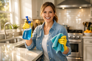 How to clean your house fast