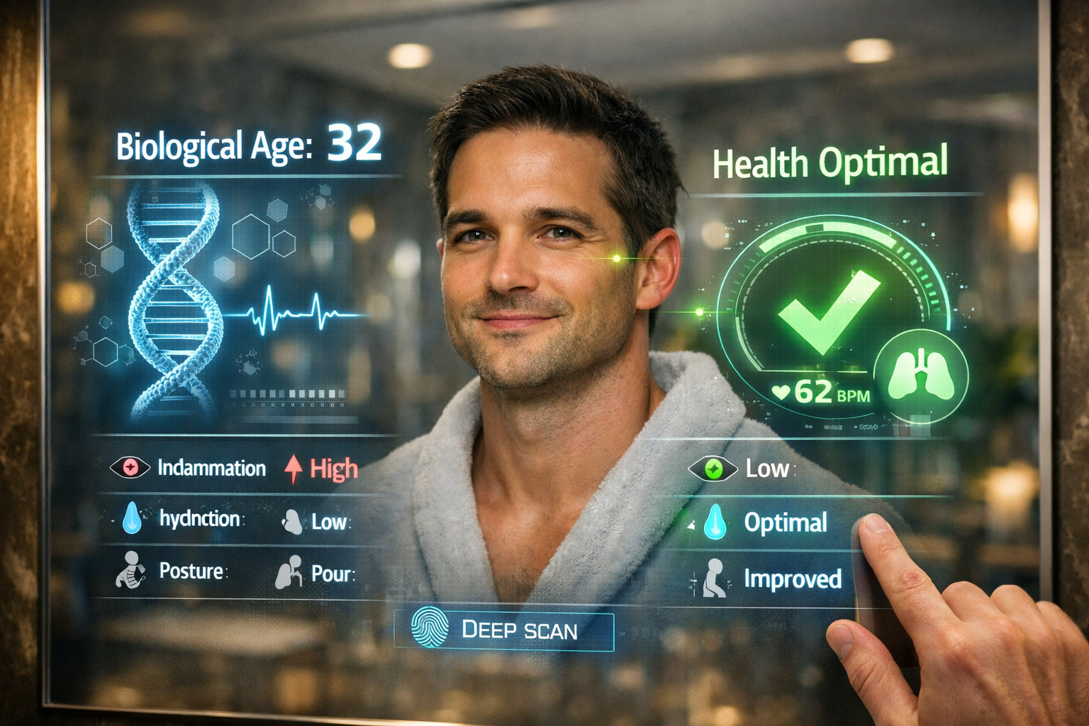 Longevity Mirror Health Diagnostic Protocol