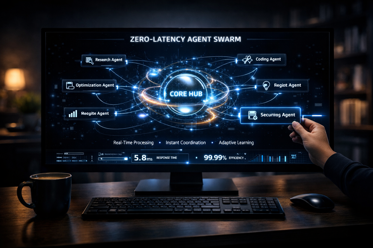 Multi-Agent AI Workflow,