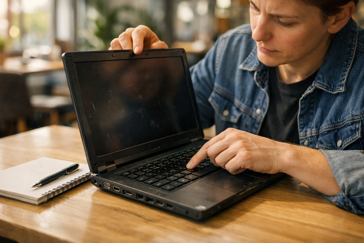 buying a second-hand laptop