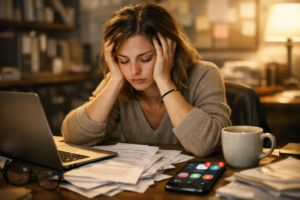 feeling overwhelmed by everyday life