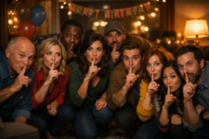 how to plan a surprise party