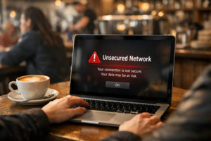 is it safe to use public WiFi