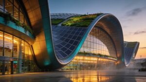 sustainable stadium design principles