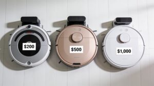 Three robot vacuums at different price points answering is a robot vacuum worth it at each budget