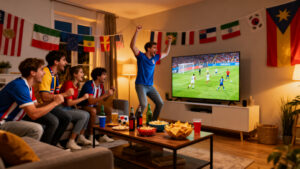 World Cup 2026 watch party