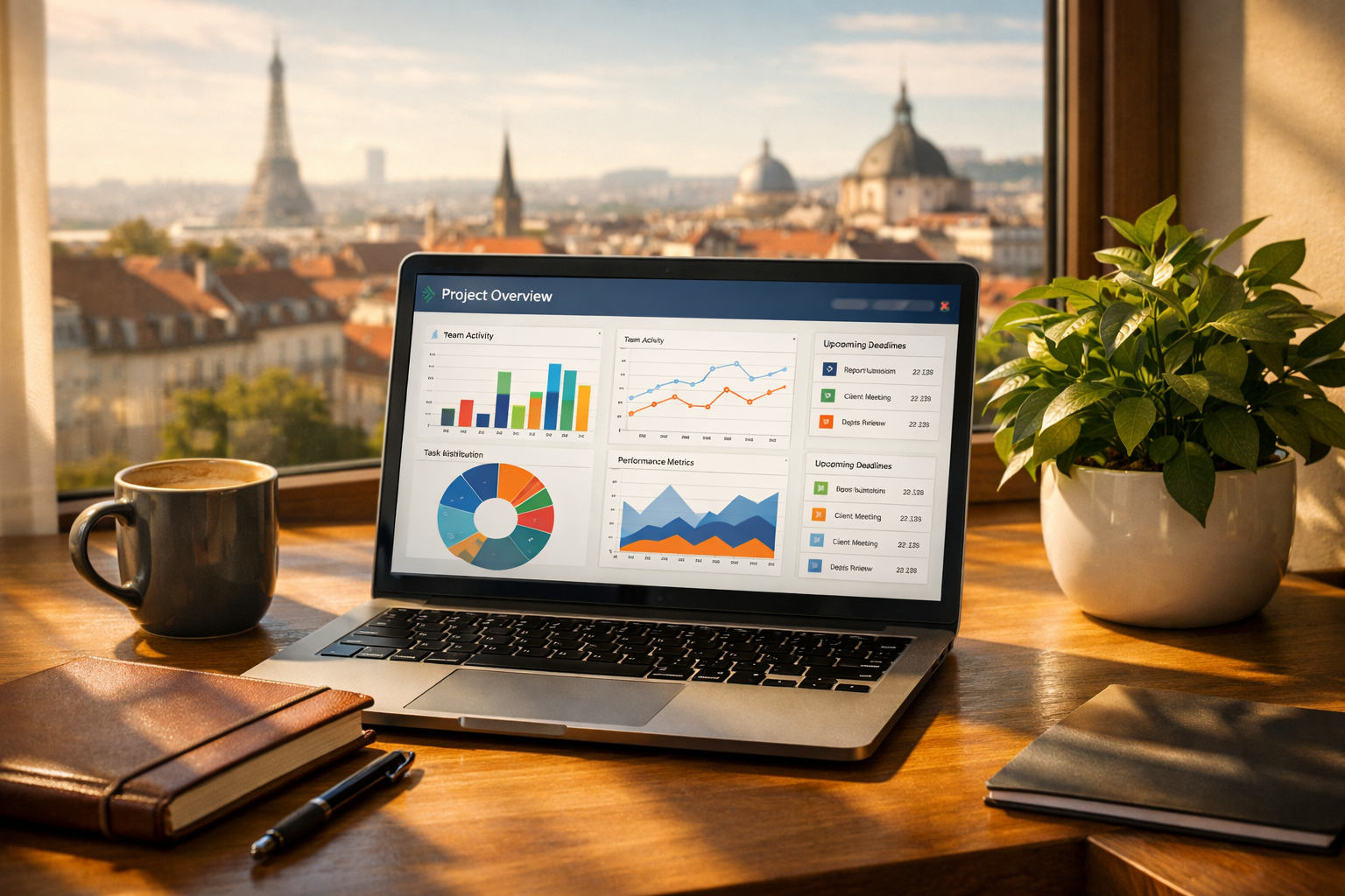 global remote work practices
