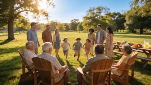 how to plan a family reunion