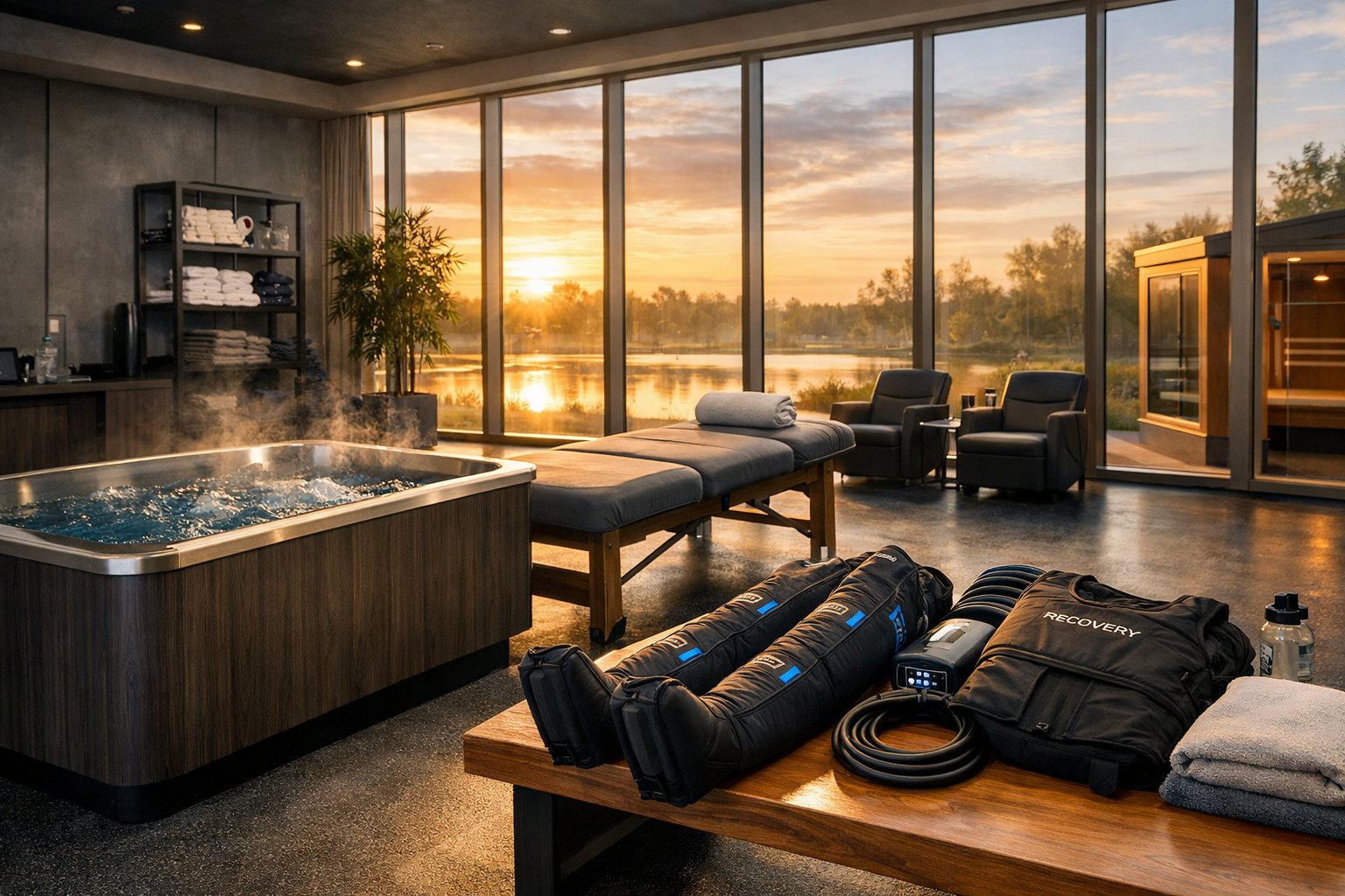 modern athletic performance recovery protocols provides