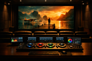 modern cinema production technology