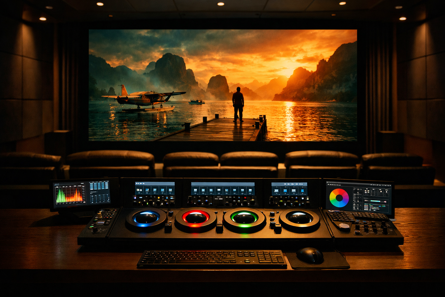 modern cinema production technology