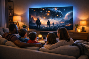 modern streaming entertainment consumption models