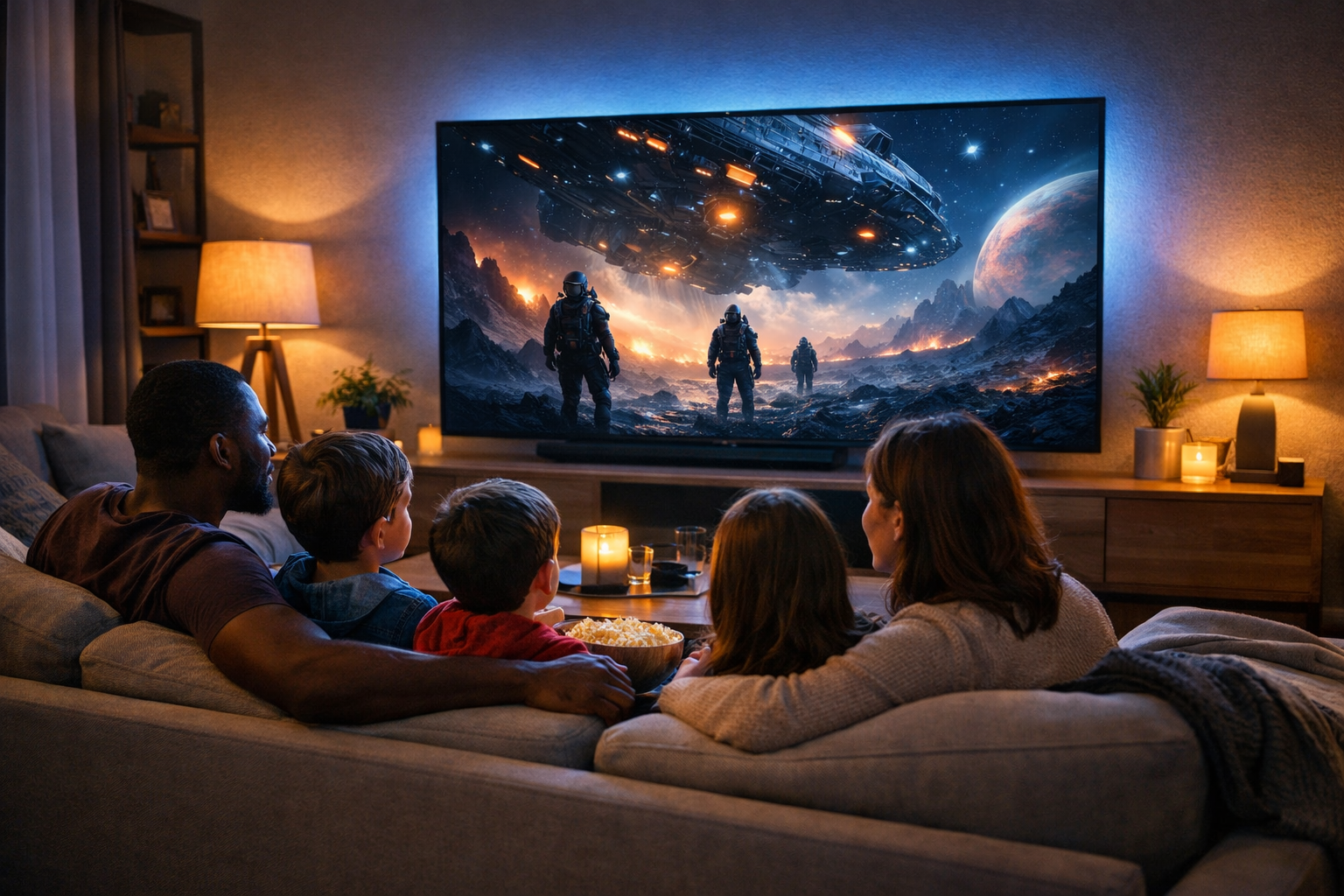 modern streaming entertainment consumption models