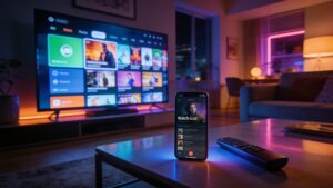 modern television streaming platform dynamics