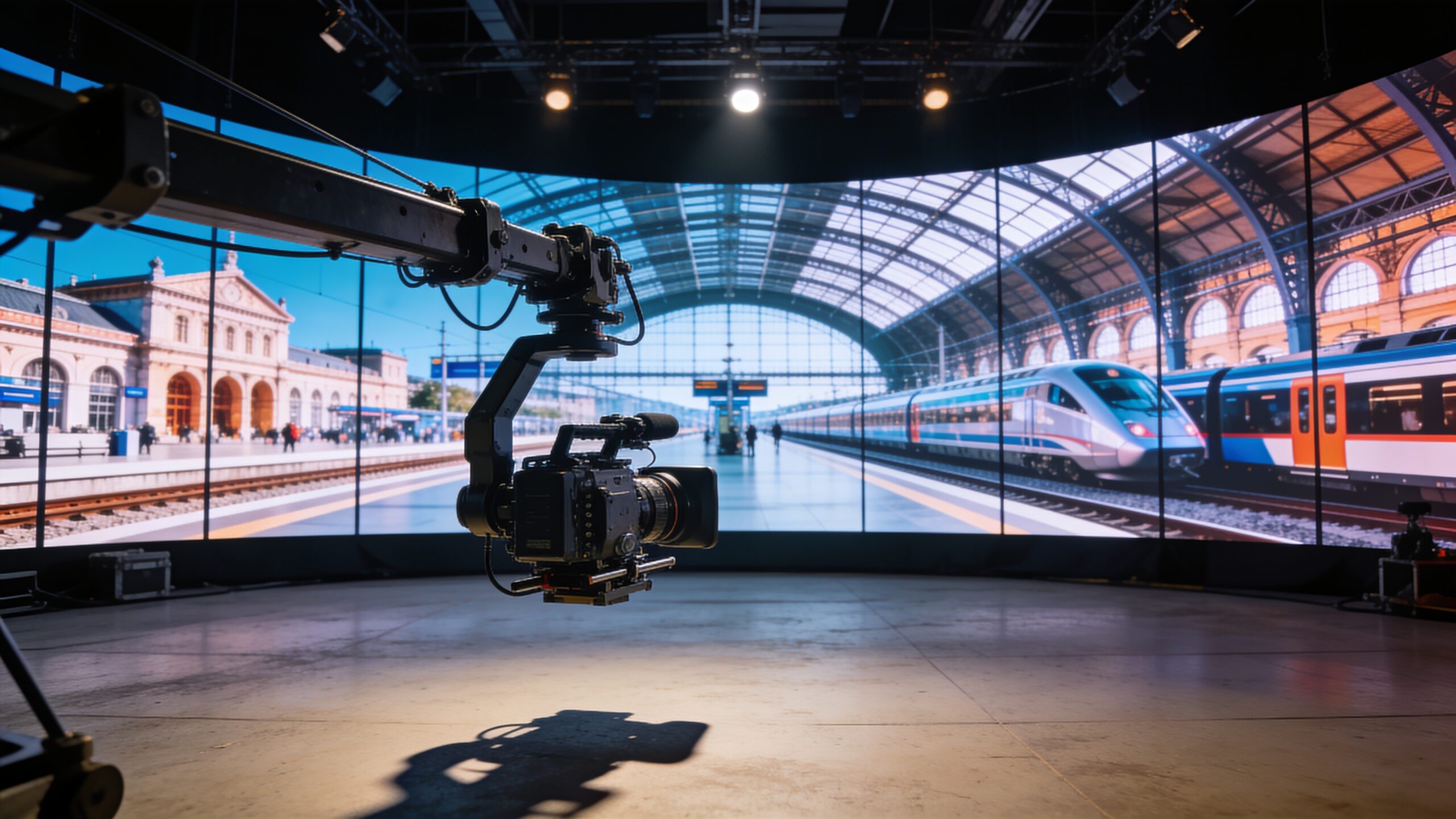premium virtual production techniques