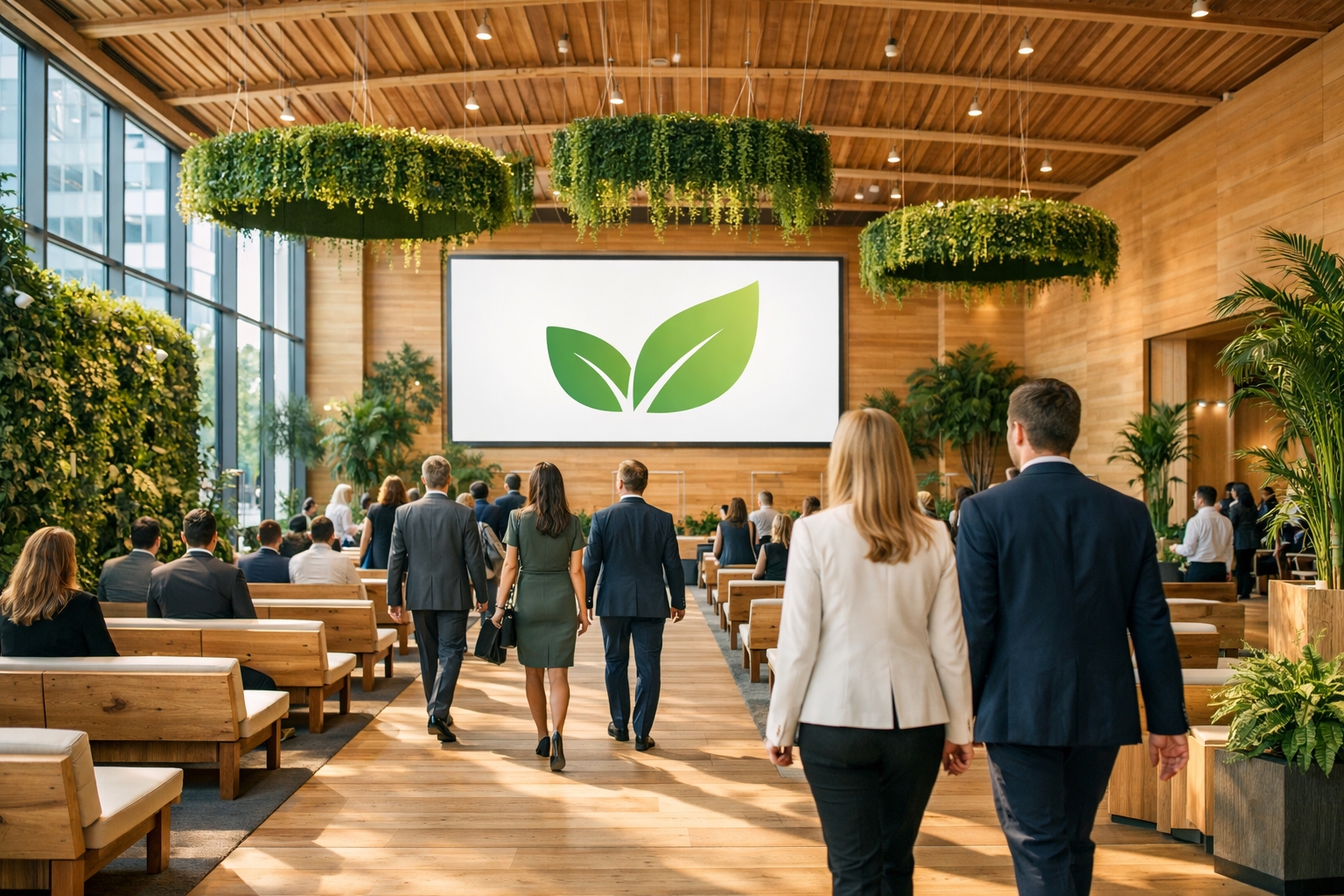 sustainable global event planning