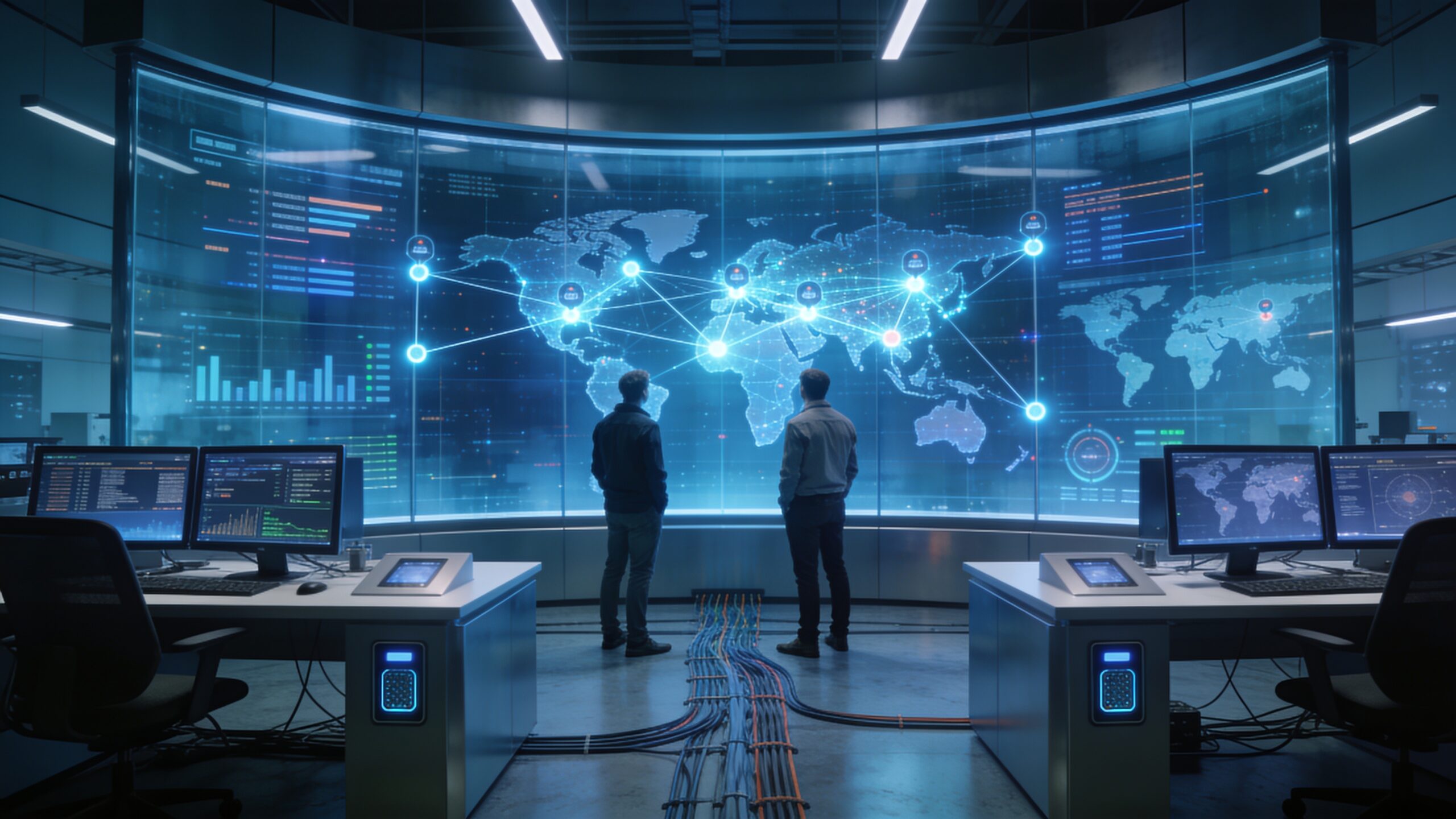 Enterprise AI Agent Frameworks and Next-Gen Edge Computing Systems
