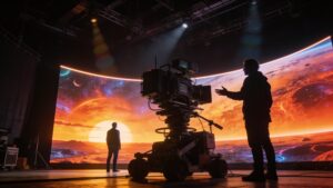 Generative AI in Film Production and Entertainment