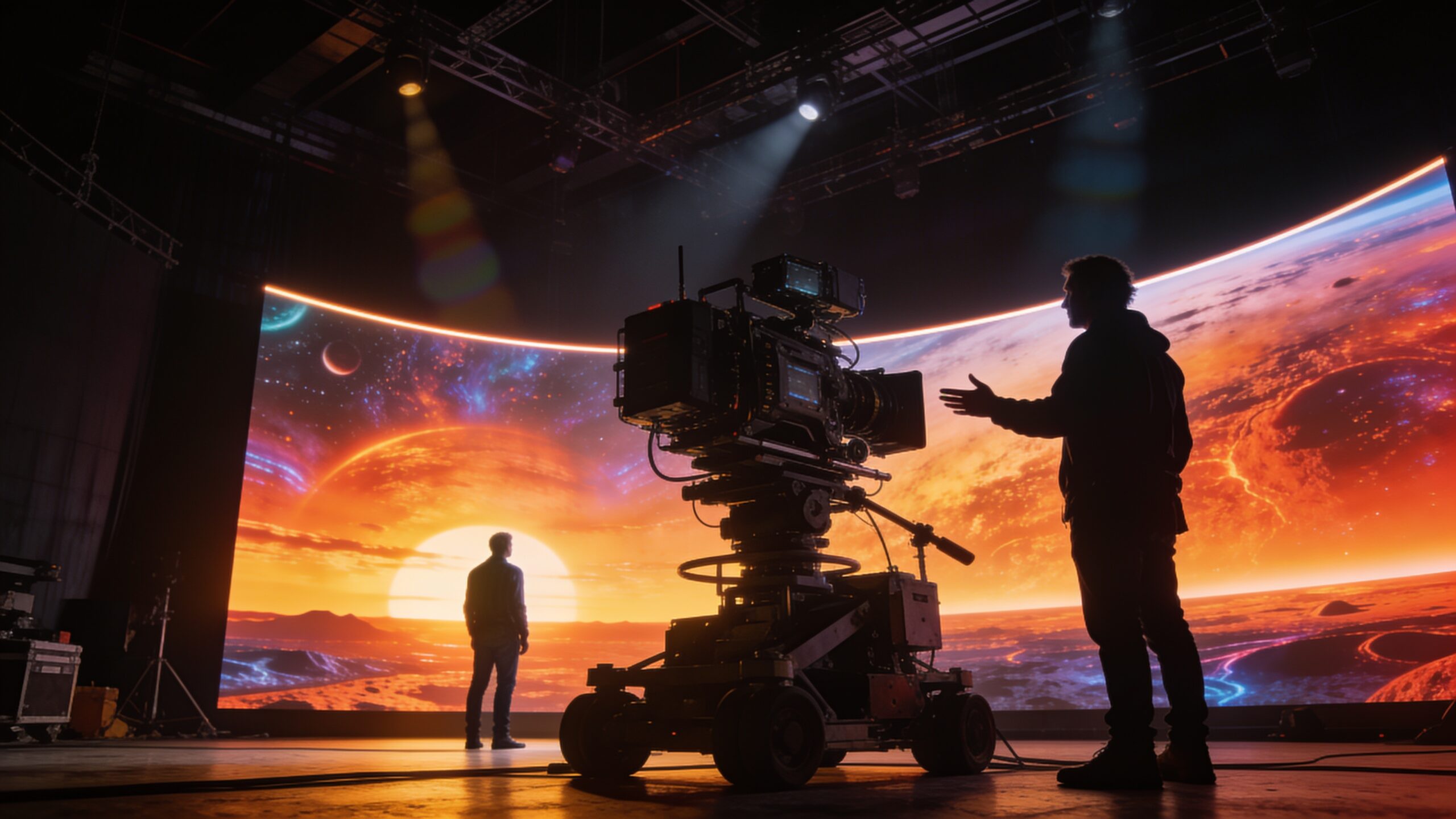 Generative AI in Film Production and Entertainment