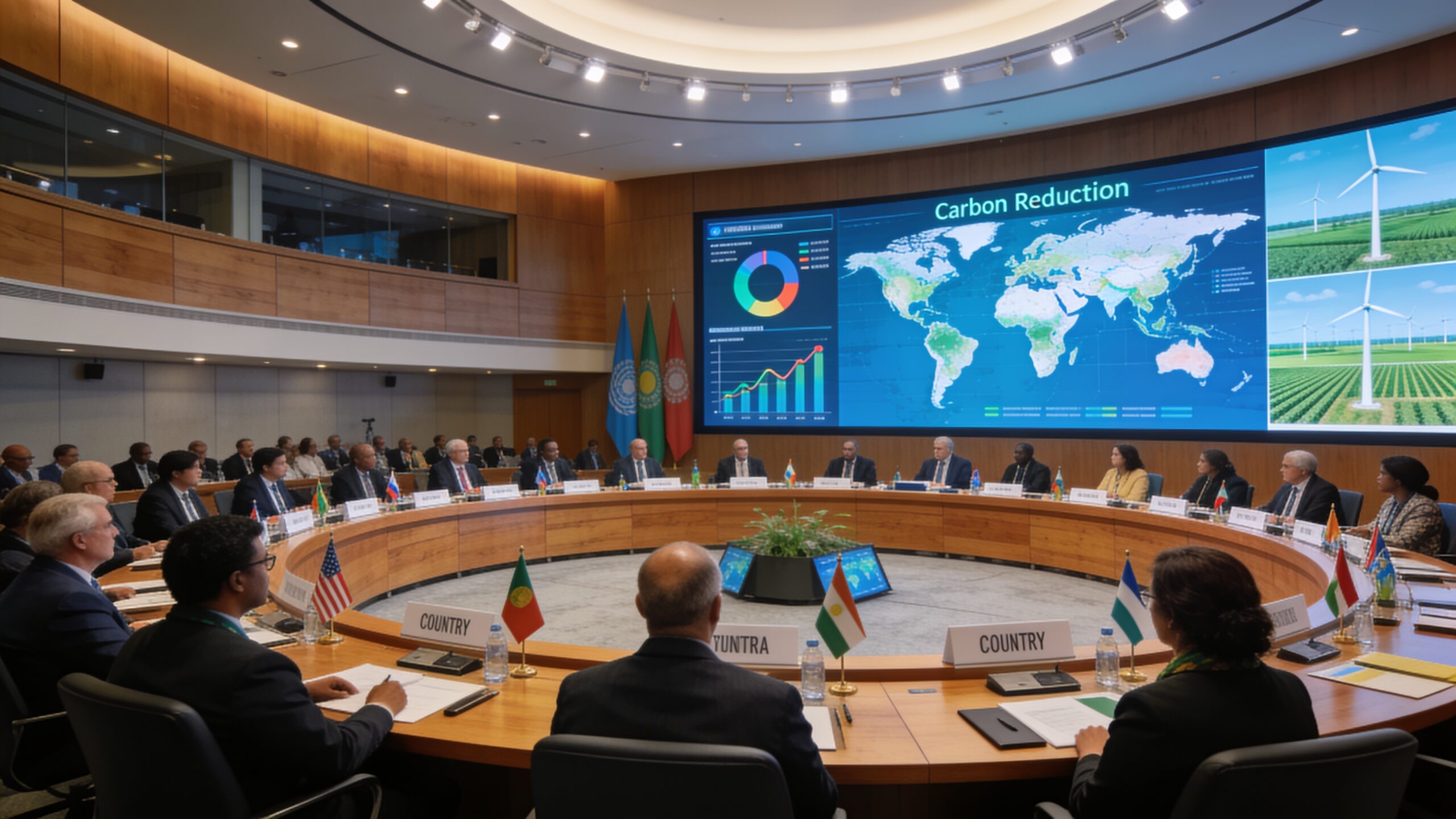 Global Climate Agreements and Modern Environmental Governance Systems