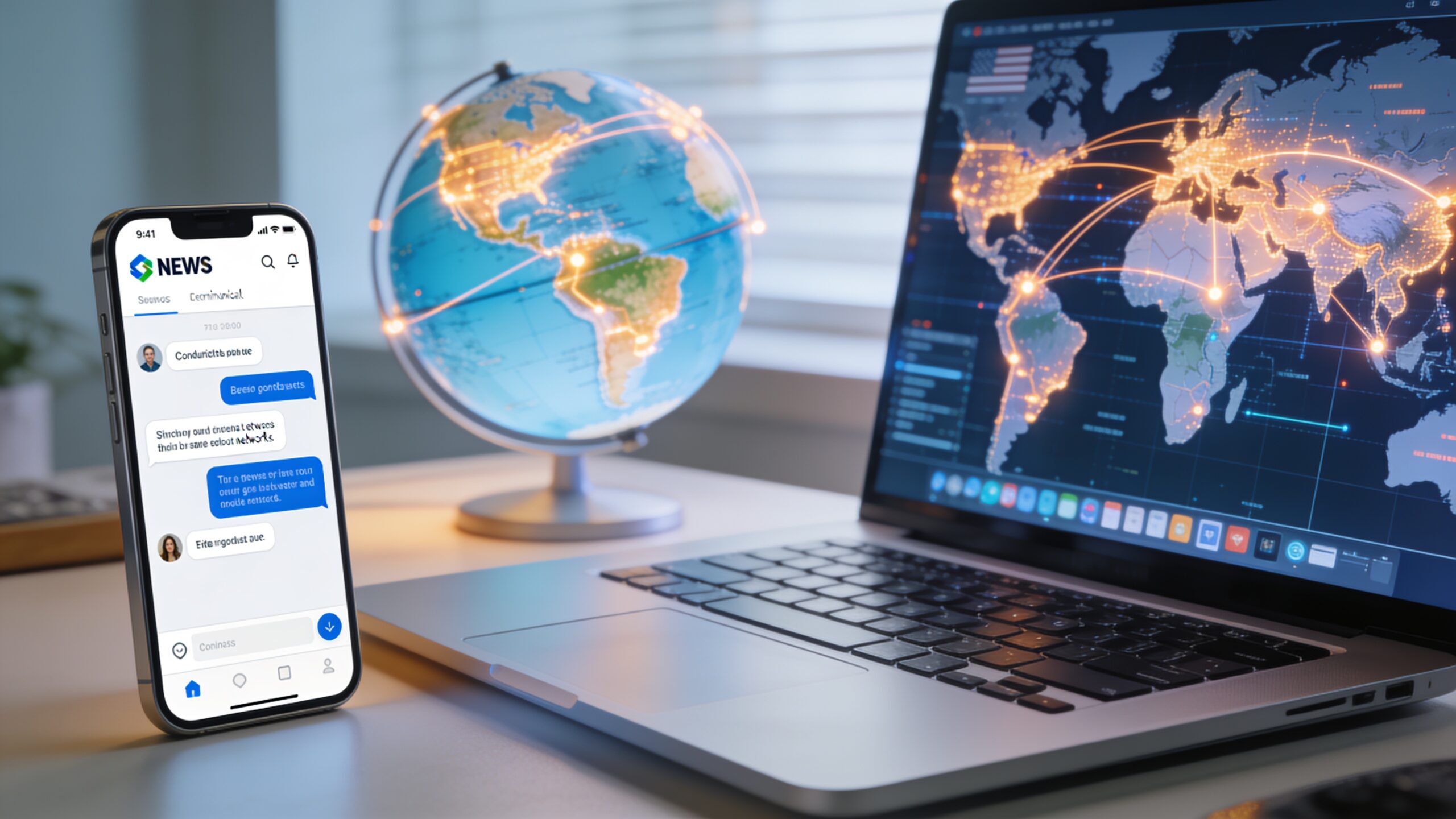 Global Messaging and Digital Media Communication Trends
