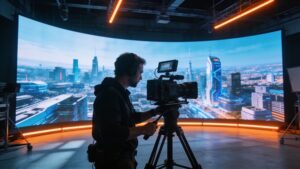 Modern Film Production and Streaming Distribution Trends