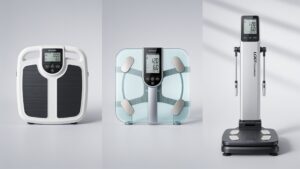 Comparison of entry-level, mid-tier, and professional segmental body composition scales.