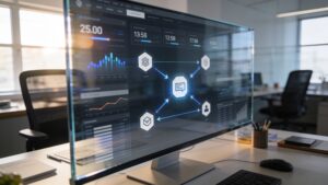 Autonomous artificial intelligence agent executing digital enterprise workflow processes.