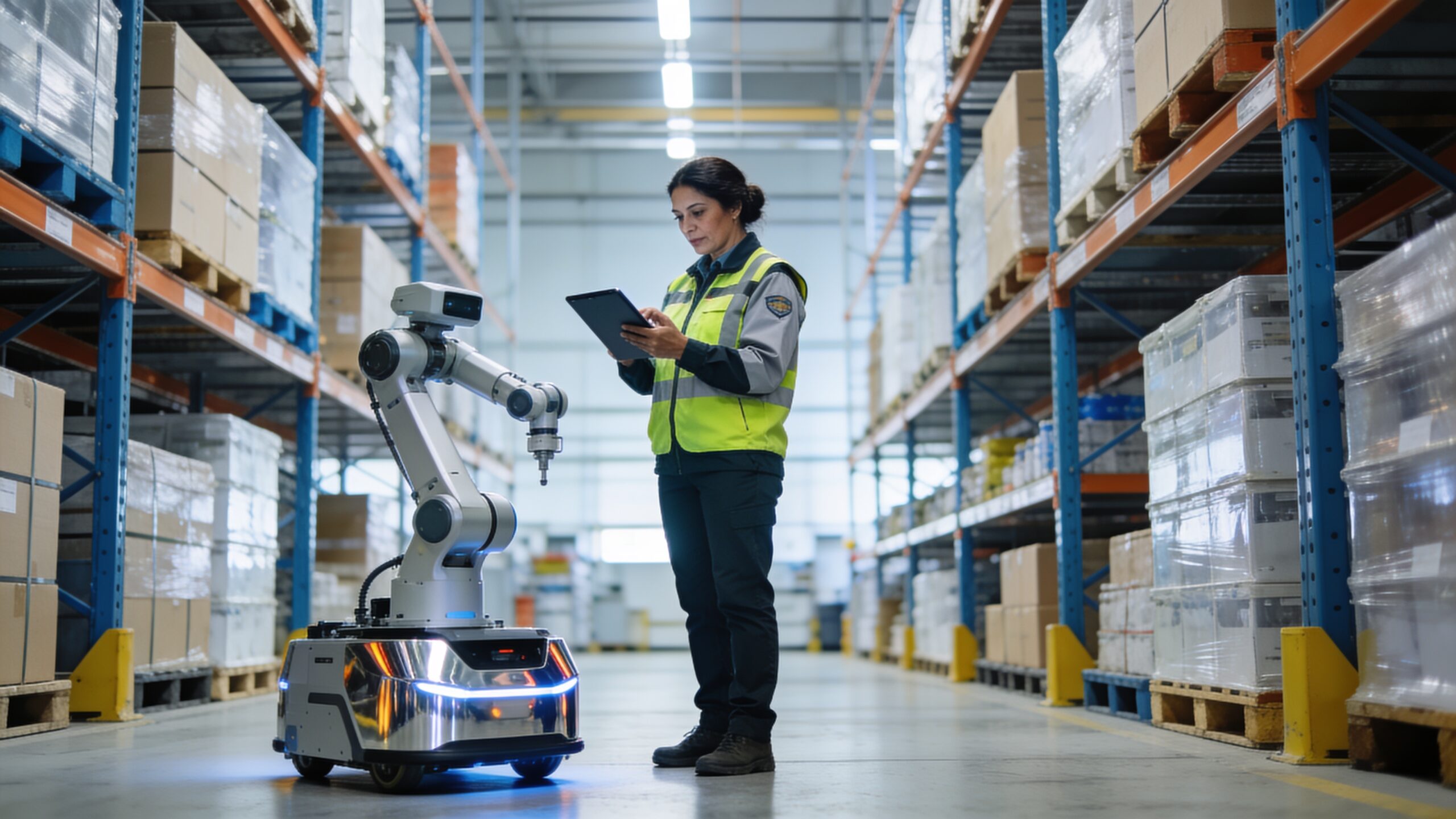 Physical AI and Smart Warehouse Automation