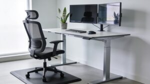 choose an ergonomic office chair for back pain