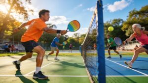 pickleball fastest growing sport