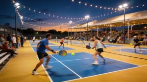 pickleball fastest growing sport