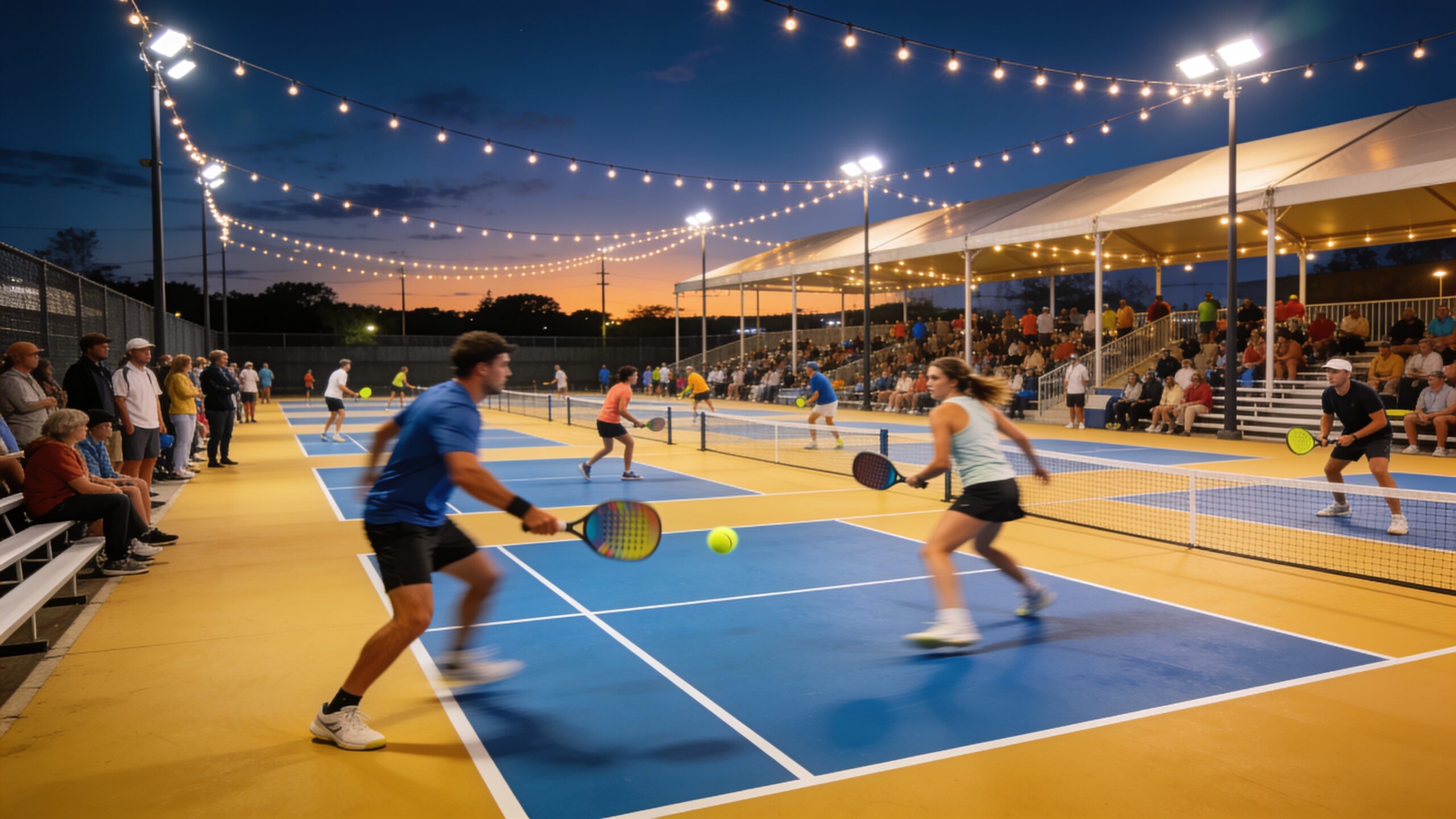 pickleball fastest growing sport