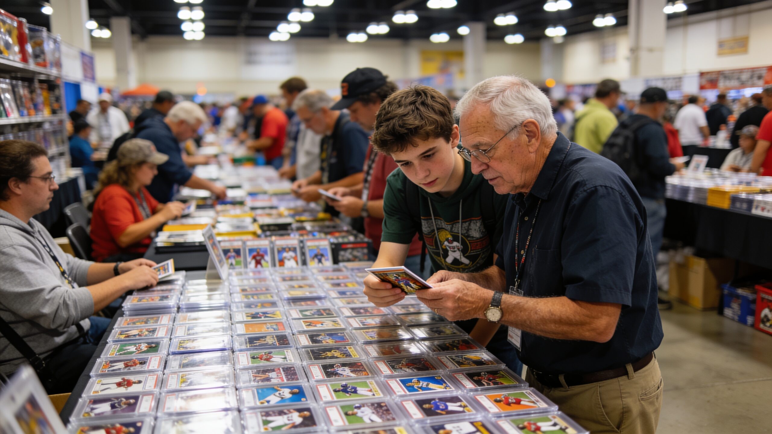 why sports trading cards are popular again