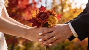 why October is the busiest wedding month