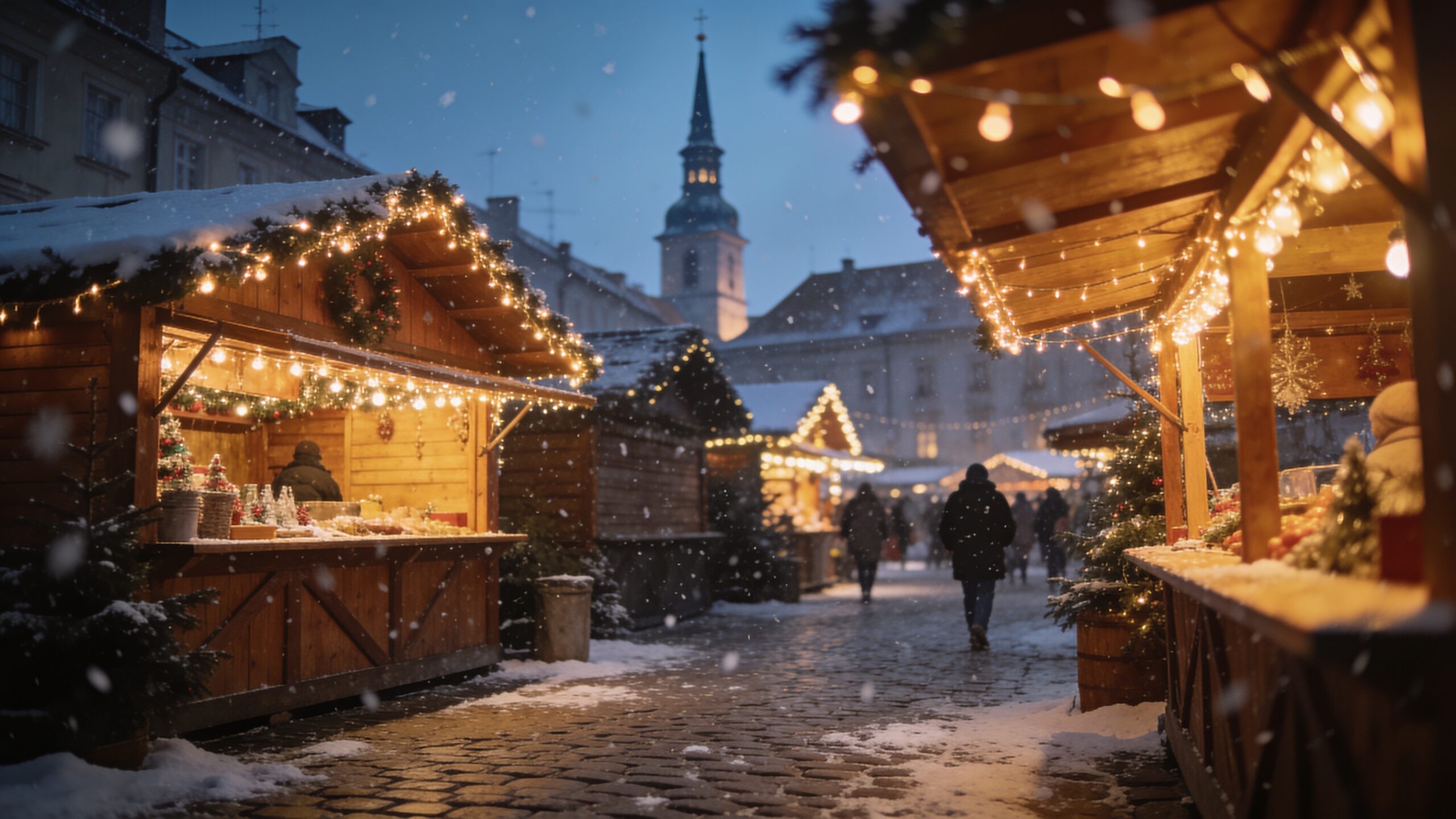 Christmas market trip Europe